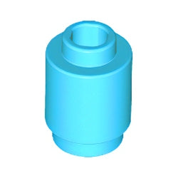 3062b-322ブロック1×1丸ミディアムアジュール