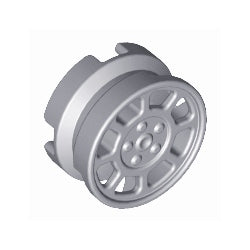 93593-194ホイール長径11ミリ×幅6ミリ(8スポーク)ライトブルーイッシュグレイ