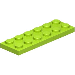 3795-119プレート2×6ライム