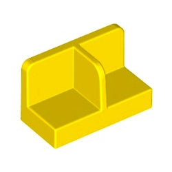 93095-024パネル1×2×1中央仕切り有イエロー