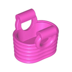 93092-221手提げ籠ダークピンク