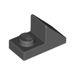 92946-199スロープ45度2×1-2/3カットアウトダークブルーイッシュグレイ