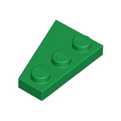 43722-028ウェッジプレート3×2右グリーン