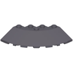 95188-199ブロック6×6コーナー丸33度スロープエッジダークブルーイッシュグレイ