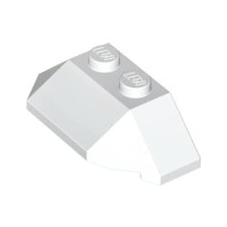 47759-001ウェッジ2×4-3方傾斜ホワイト