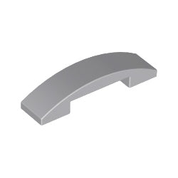 93273-194曲面スロープ4×1ダブルライトブルーイッシュグレイ