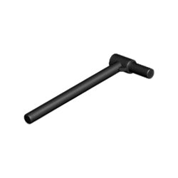 87618-026バー長さ5Lハンドル付きブラック