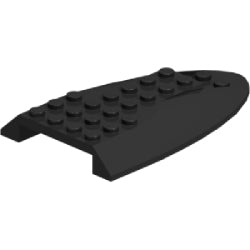 87615-026飛行機胴体上部6×10ブラック