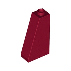 4460-154スロープ75度2×1×3ダークレッド