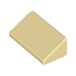 85984-005スロープ31度1×2×2/3タン