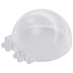 50747-040半球ウインドスクリーン6×6×3-側面に指2本トランスクリア