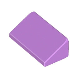 85984-324スロープ31度1×2×2/3ミディアムラベンダー