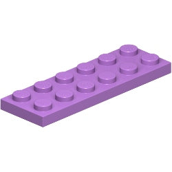 3795-324プレート2×6ミディアムラベンダー