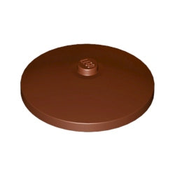 3960-192ディッシュ4×4レディシュブラウン