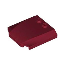 45677-154ウェッジ4×4×2/3ダークレッド