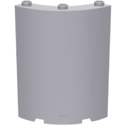 30562-194パネル4×4×6クォーターライトブルーイッシュグレイ