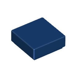 3070b-140タイル1×1ダークブルー