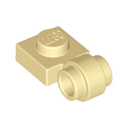 4081b-005プレート1×1側面にクリップ付タン