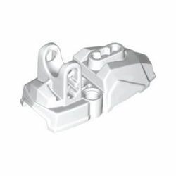 90661-001ヒーローファクトリーフット-タイプ2ホワイト