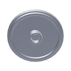 91884-179盾ラウンドフラットシルバー