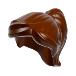 87990-192かつら074レディシュブラウン