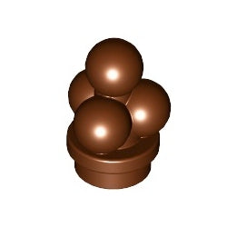 6254-192アイスクリームレディシュブラウン