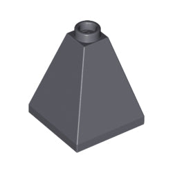 3688-199スロープ75度2×2×2-4方傾斜ダークブルーイッシュグレイ