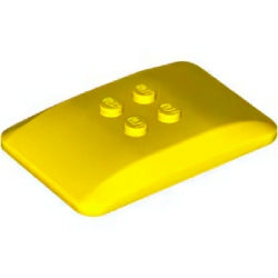 98281-024ウェッジ6×4×2/3イエロー