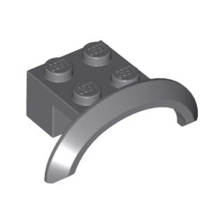 98282-199マッドガードアーチ4×2-1/2×1ダークブルーイッシュグレイ