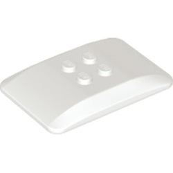 98281-001ウェッジ6×4×2/3ホワイト