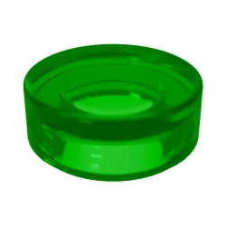 98138-048タイル1×1丸トランスグリーン