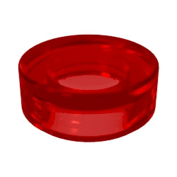 98138-041タイル1×1丸トランスレッド