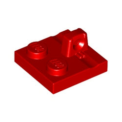 92582-021ヒンジプレート2×2ロック上部に指1本レッド