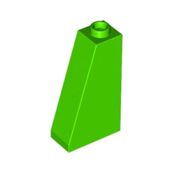 4460-037スロープ75度2×1×3ブライトグリーン