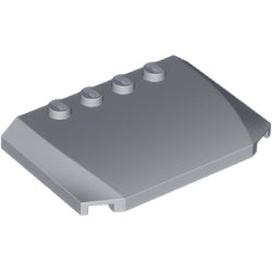 52031-194ウェッジ4×6×2/3ライトブルーイッシュグレイ