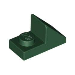 92946-141スロープ45度2×1-2/3カットアウトダークグリーン