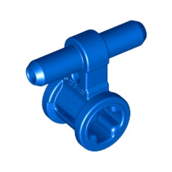 99021-023T字バー車軸穴有ブルー