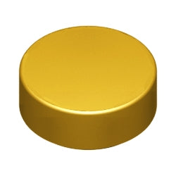 98138-297タイル1×1丸パールゴールド