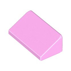 85984-222スロープ31度1×2×2/3ブライトピンク