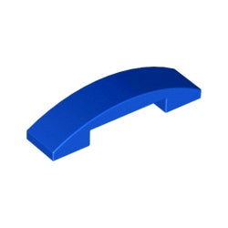 93273-023曲面スロープ4×1ダブルブルー