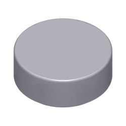 98138-194タイル1×1丸ライトブルーイッシュグレイ