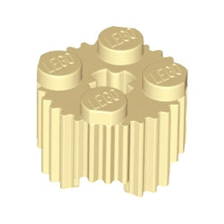 92947-005ブロック2×2丸グリルタン