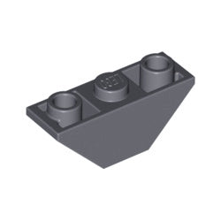 2341-199逆スロープ45度3×1両側傾斜ダークブルーイッシュグレイ