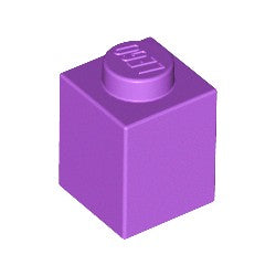 3005-324ブロック1×1ミディアムラベンダー