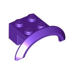 98282-268マッドガードアーチ4×2-1/2×1ダークパープル