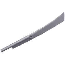 98137-179プロペラ-1枚刃10スタッド分フラットシルバー