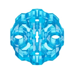 98585-042ヒーローファクトリーウェポンバレル-ペグ穴2個3車軸穴トランスライトブルー