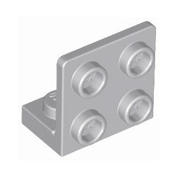 99207-194逆ブラケット1×2-2×2ライトブルーイッシュグレイ