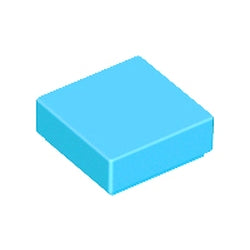 3070b-322タイル1×1ミディアムアジュール