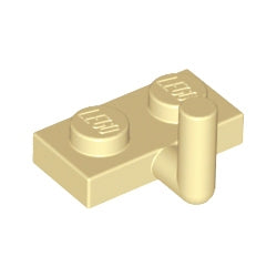 88072-005プレート1×2垂直アーム付タン